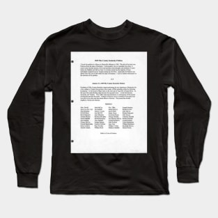 United We Stand Long Sleeve T-Shirt